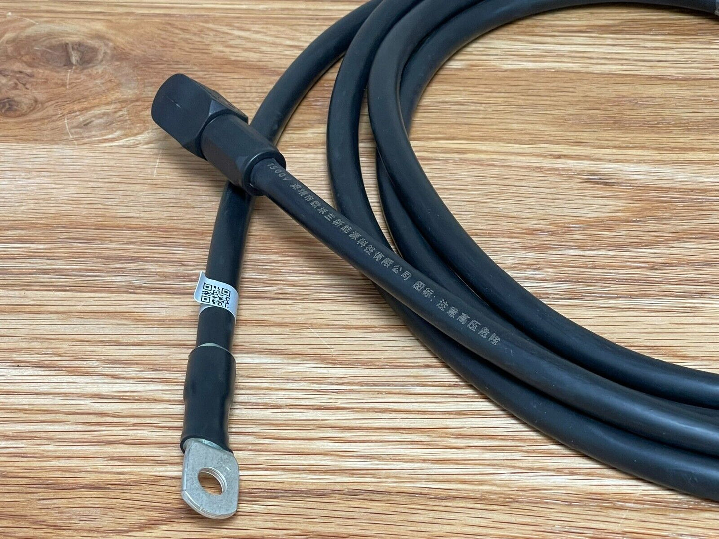 3m Extra Long DC Inverter Power Cable Set for Pylontech US2000, US3000, US5000 Batteries