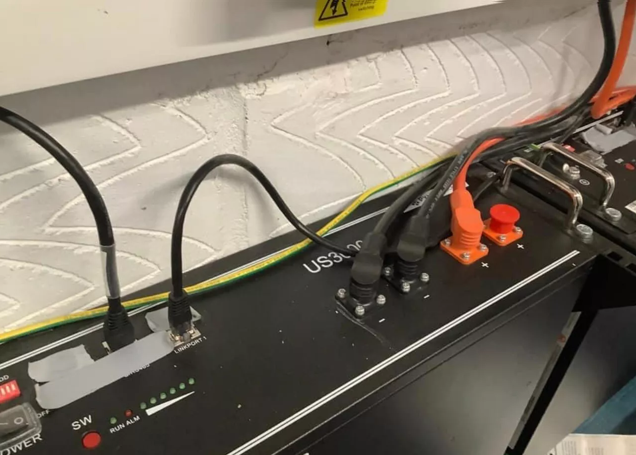 Silicone Moulded Port Covers for Pylontech Batteries