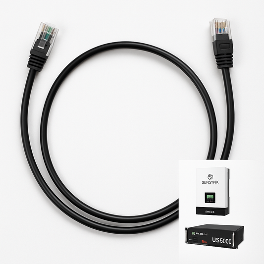 SunSynk 8K ECO to Pylontech Type C – BMS Cable (2m)