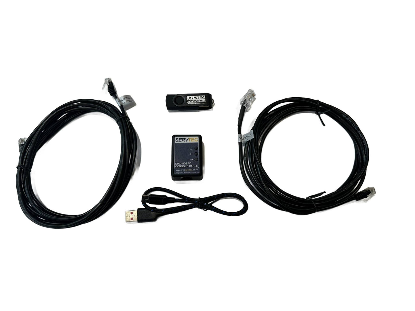 SERVTEC USB Diagnostic Cable for Pylontech Battery BMS