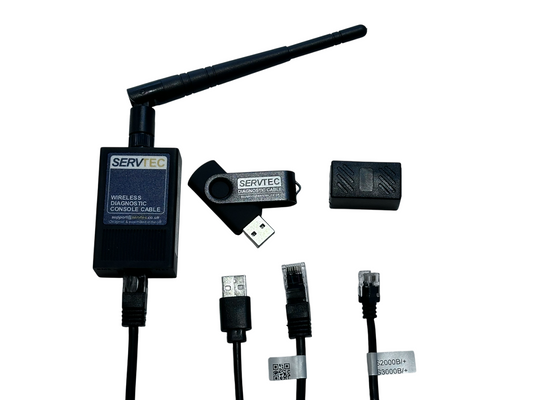 Wireless Battery view Diagnostic Cable for Pylontech US2000, US3000 & US5000 Battery
