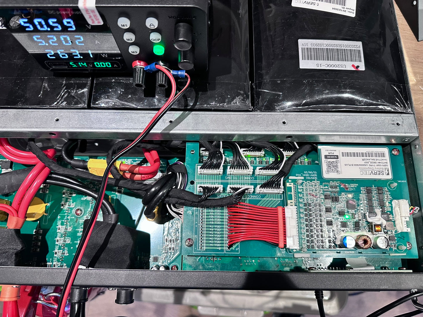 1A Active Cell Balancer for Pylontech US2000 / 3000 Type B or Plus