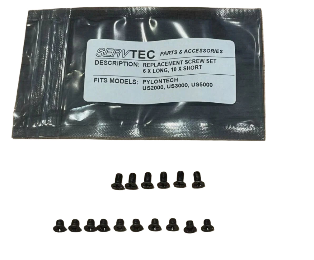 SERVTEC Replacement Screw Set for Pylontech US2000 US3000