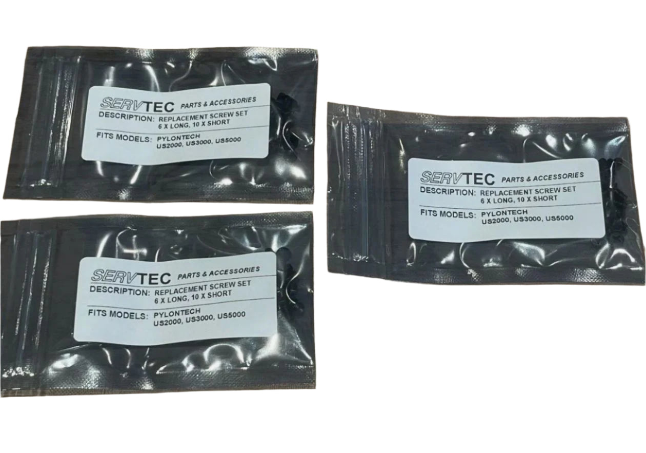 SERVTEC Replacement Screw Set for Pylontech US2000 US3000