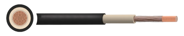 120A 25mm² DC Power Cable for 48V DC Battery System