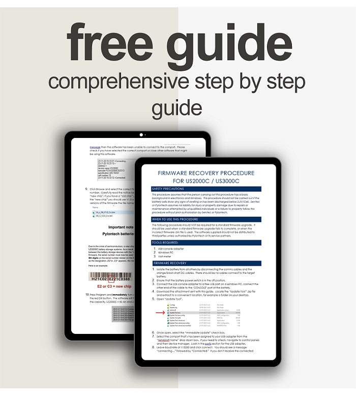 Pylontech bricked BMS, failed Firmware update