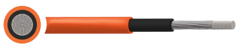 120A 25mm² DC Power Cable for 48V DC Battery System