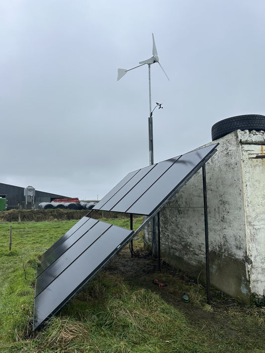 Bringing an Off-Grid System Back to Life: Recovering a Pylontech US5000 with a 25A 52.2 V Charger