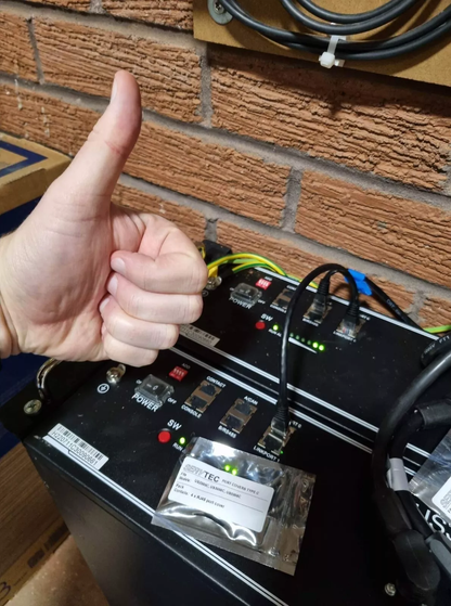 Silicone Moulded Port Covers for Pylontech Batteries