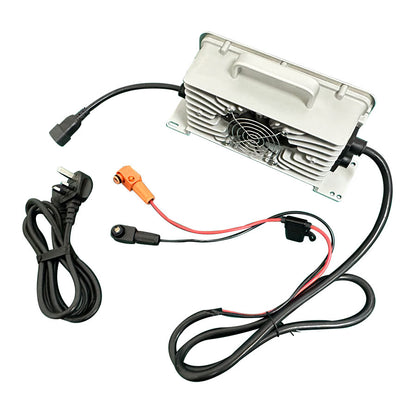 25A 53.2V Charger for Lithium LiFePo4 15S Pylontech Battery