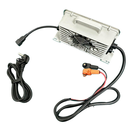 25A 52.2V Charger for Lithium LiFePo4 15S Pylontech Battery