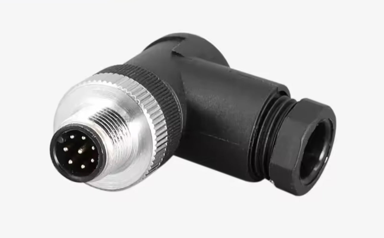 Pylontech RT12100 Compatible Connector – COM, IO & LINK Ports
