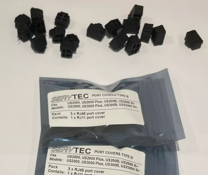Silicone Moulded Port Covers for Pylontech Batteries
