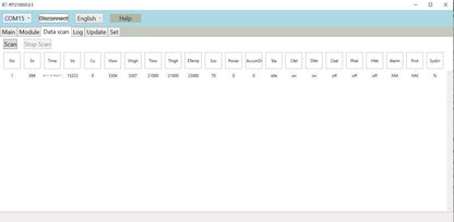 USB Diagnostic Cable for Pylontech RT12100 Battery