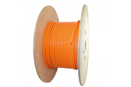 25mm² 120A DC Cable for Lithium Battery Orange & Black