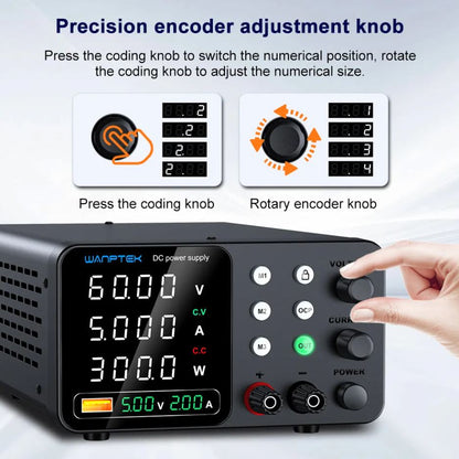 0-60V 5A Charger Power Supply  - Pylontech US2000 BMS Activation & Cell Balancing