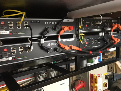 Silicone Moulded Port Covers for Pylontech Batteries