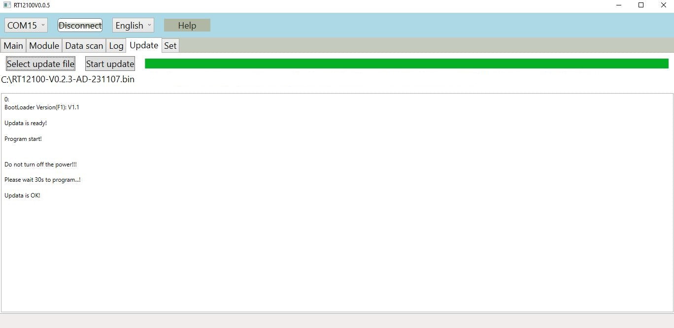 USB Diagnostic Cable for Pylontech RT12100 Battery