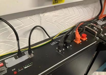 Silicone Moulded Port Covers for Pylontech Batteries