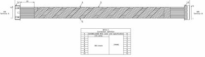 Pylontech US2000 US3000 US5000 Pack Balancing Cable