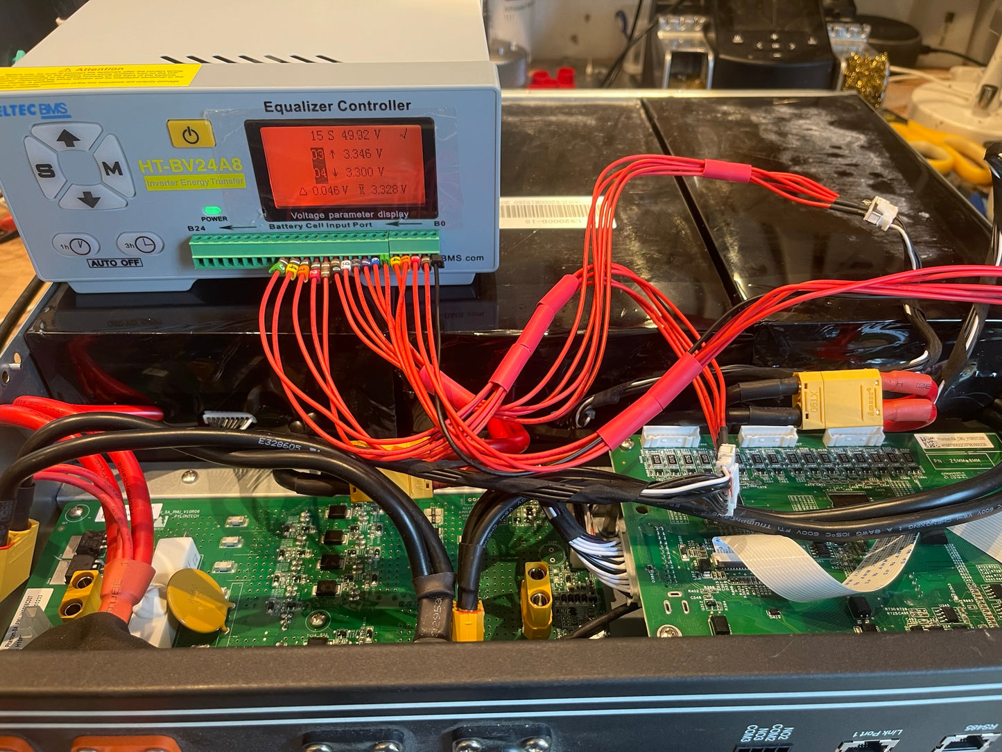 Pylontech US2000 / US3000 / US5000 Battery Repair & Balancing Service