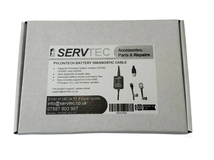 SERVTEC USB Diagnostic Cable for Pylontech Battery BMS