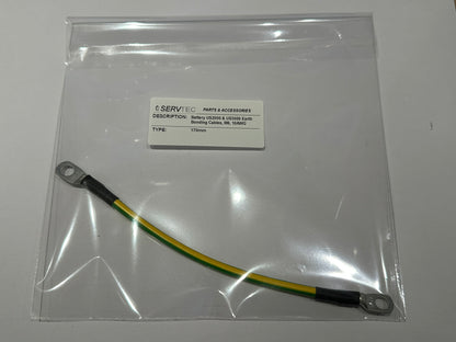 Custom-Length Earth Bonding Cables for Pylontech Batteries (US2000 Plus, US3000, US5000)