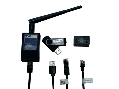 Wireless Battery view Diagnostic Cable for Pylontech US2000, US3000 & US5000 Battery