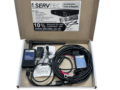 Wireless Battery view Diagnostic Cable for Pylontech US2000, US3000 & US5000 Battery