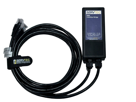 CAN-Bus Bridge – Adjustable Charge Voltage for Pylontech Batteries