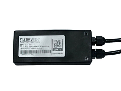 CAN-Bus Bridge – Adjustable Charge Voltage for Pylontech Batteries