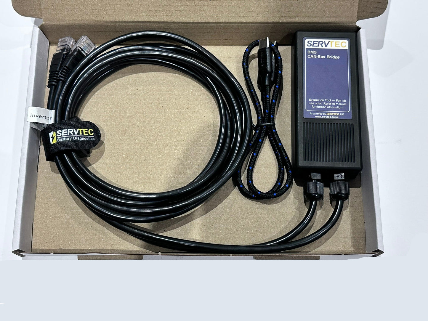 CAN-Bus Bridge – Adjustable Charge Voltage for Pylontech Batteries