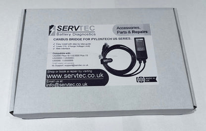 CAN-Bus Bridge – Adjustable Charge Voltage for Pylontech Batteries