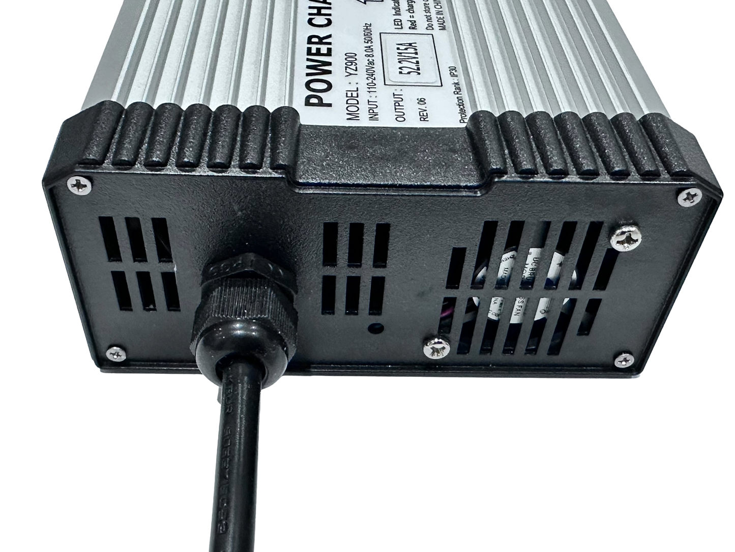 15A 52.2V Charger for Lithium LiFePo4 15S Pylontech Battery