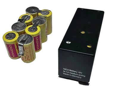 Rollei SLX / Rolleiflex 6000 Series Battery Rebuild (Ni-Cd)