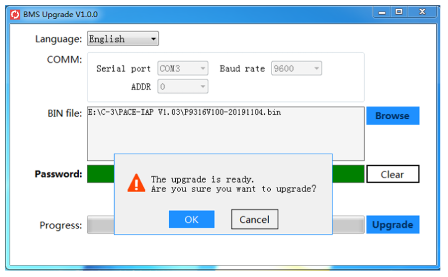 PACE BMS USB RS232 Diagnostic Cable - PBMS Tools