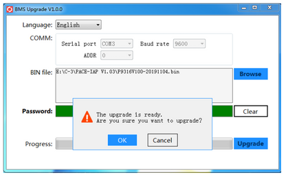 PACE BMS USB RS232 Diagnostic Cable - PBMS Tools