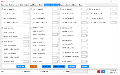 PACE BMS USB RS232 Diagnostic Cable - PBMS Tools