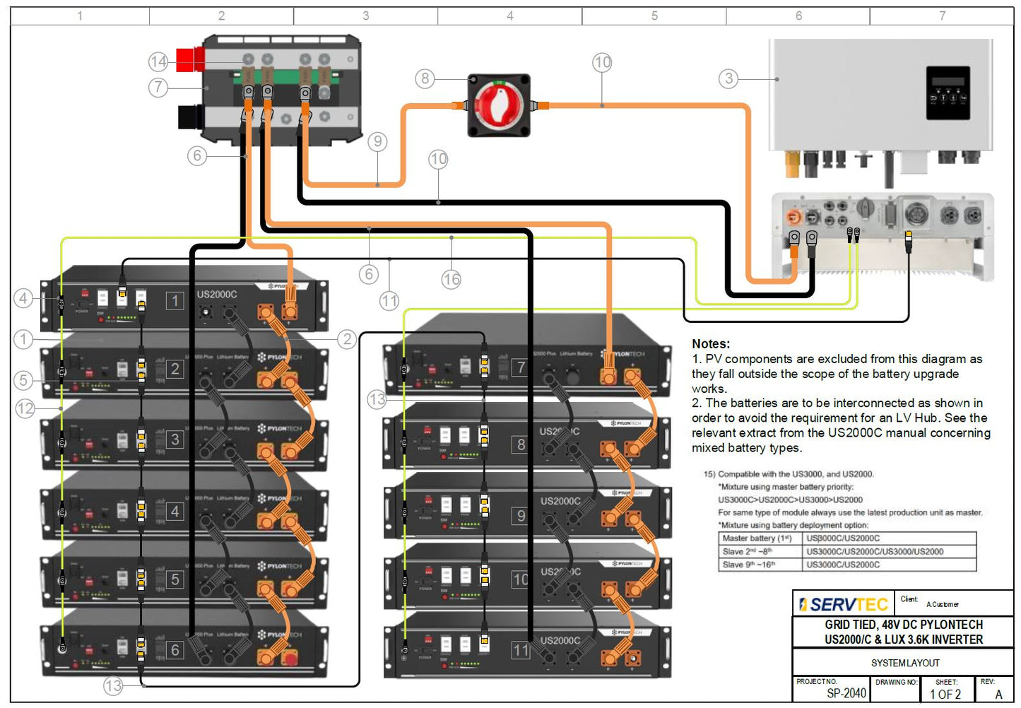 Battery System Design Service