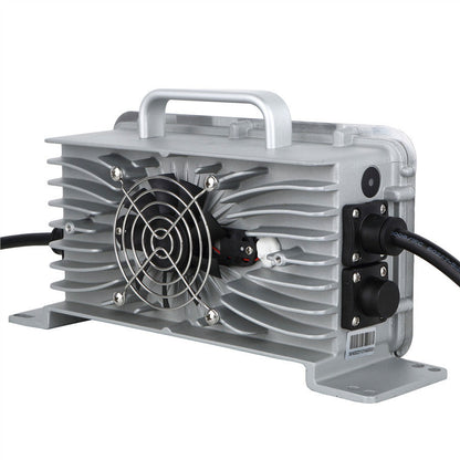 25A 53.2V Charger for Lithium LiFePo4 15S Pylontech Battery